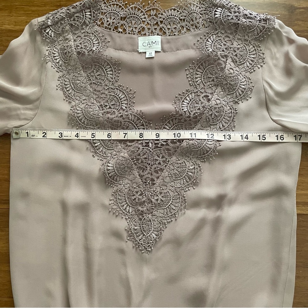 Cami NYC Allanah Silk Blouse - Picture 13 of 16